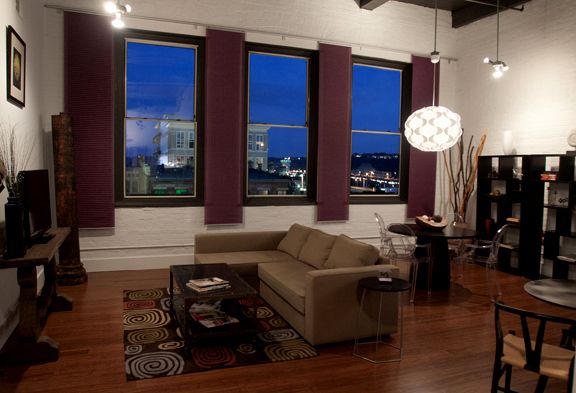 Downtown Cincinnati Lofts for sale from Cranewoods Development