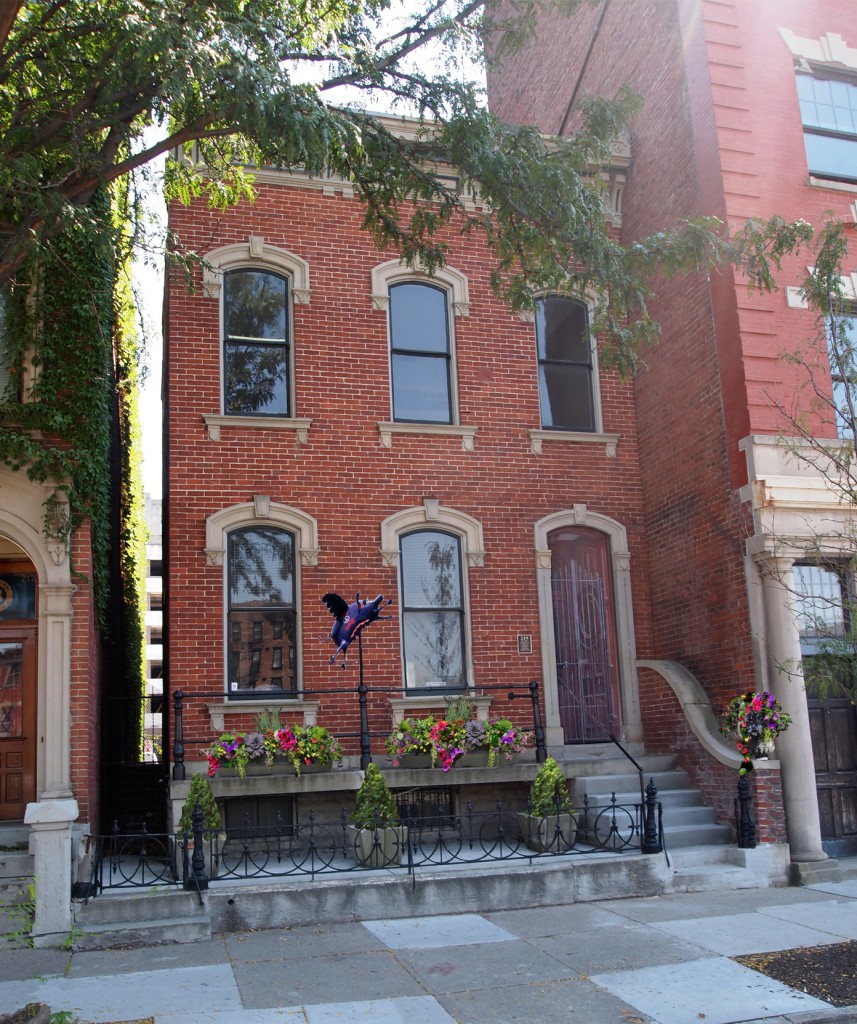 Total reconstruction of Downtown Cincinnati Brownstone located at 219 W. Ninth Street