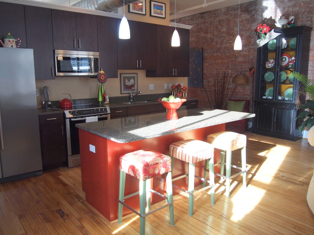 Downtown Cincinnati Luxury loft living at Lofts at Fountain Square