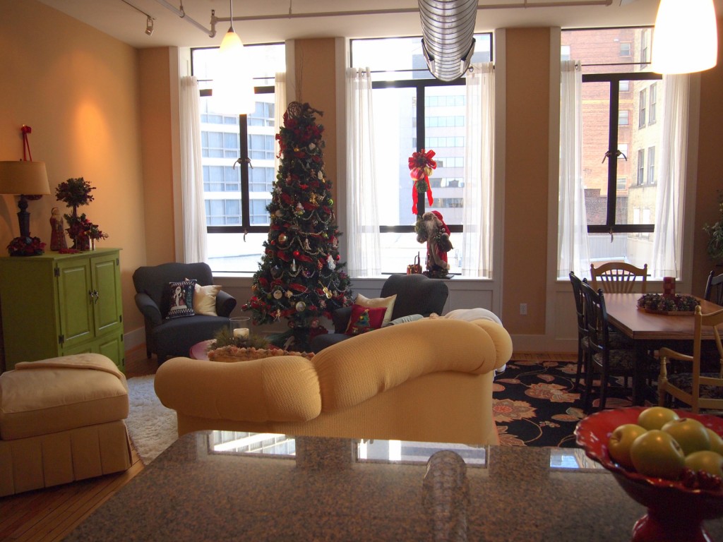 Luxury living in downtown Cincinnati Condos