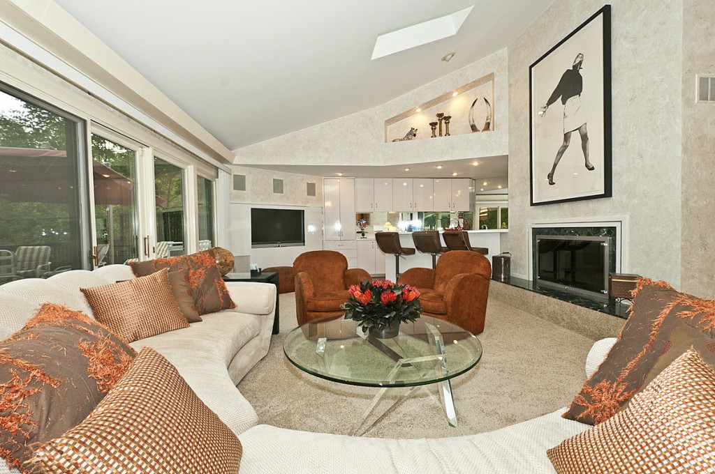 Mid-Century Modern style home totally updated for todays living.