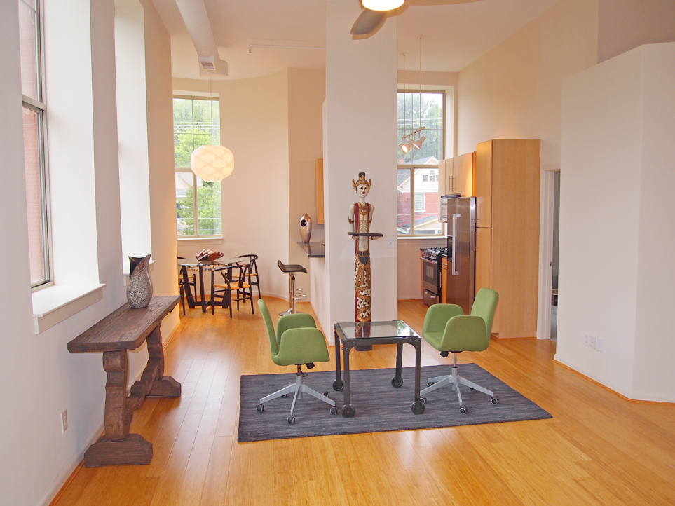 Schoolhouse Lofts, walkable living condos in East Walnut Hills, Cincinnati, Ohio