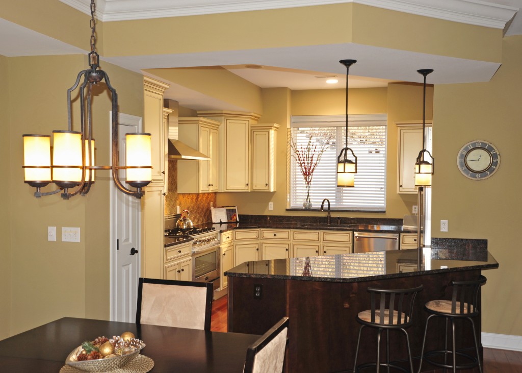 Woodland Vistas Townhomes, Cincinnati, Ohio, Luxury Kitchens