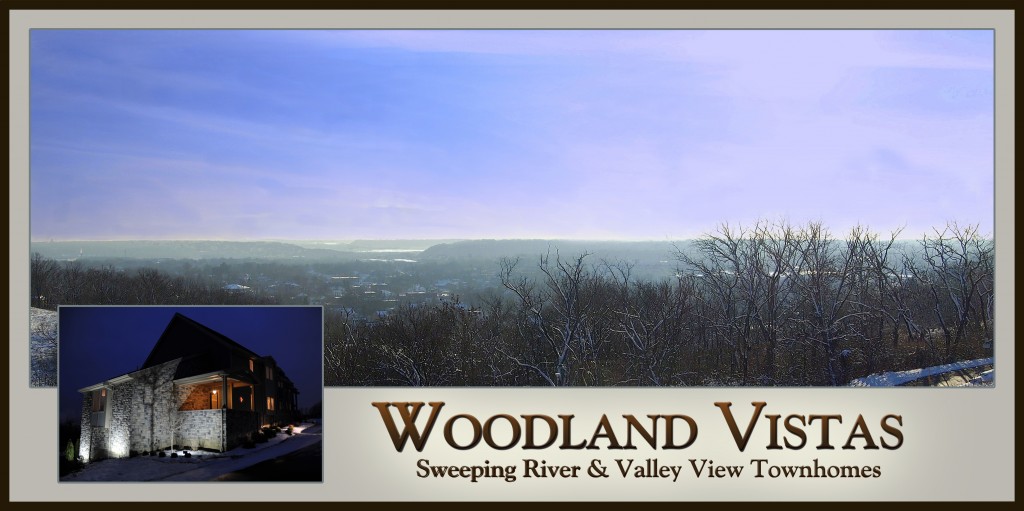 Woodland Vistas Townhomes, Cincinnati, Ohio, River Views