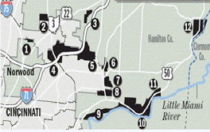 Columbia Township Map