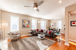 Living Room to Dining Room