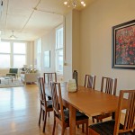 Dining Room to Living Room